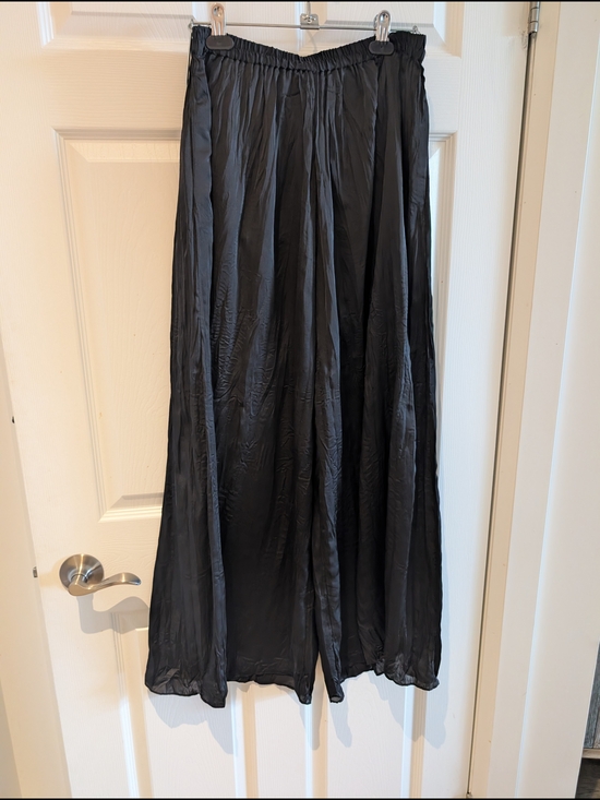 COS Dresses & Skirts - Black Flowing Maxi Palazzo Pants — By COS